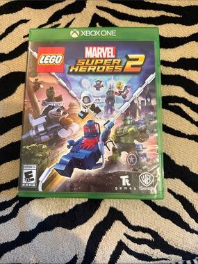 Lego Marvel Super Heroes 2 Xbox One Green Case